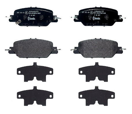 Brembo Brake Pads Rear Honda Cr-V ( Set Lh&Rh) (P28097)