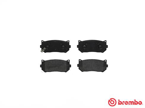 Brembo Brake Pads Rear Kia Shuma Ii /Cla ( Set Lh&Rh) (P30008)