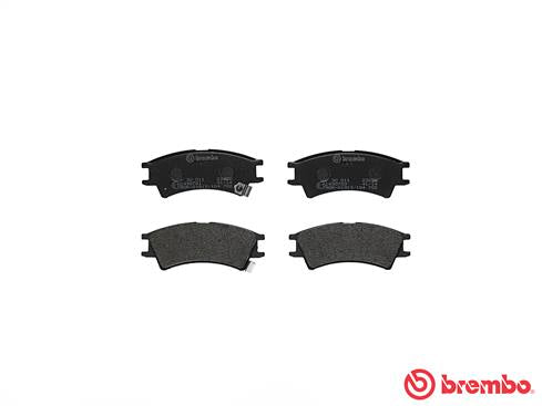 Brembo Brake Pads Front Hyundai Atoz ( Set Lh&Rh) (P30011)