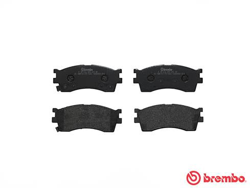 Brembo Brake Pads Front Kia Rio/Shuma Ii ( Set Lh&Rh) (P30016)