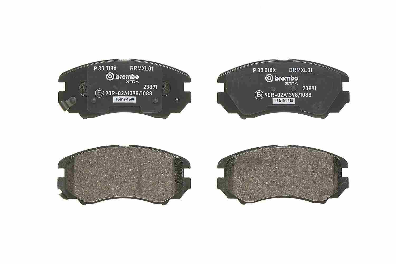 Brembo Brake Pads Front Hyu Tucson/Kiasonata ( Set Lh&Rh) (P30018X)