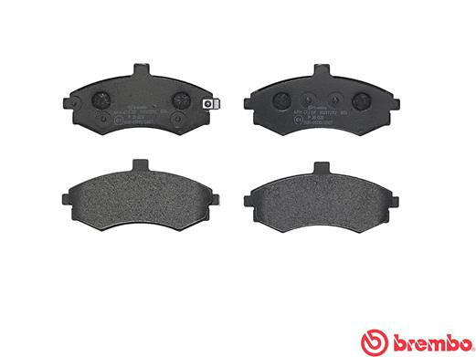 Brembo Brake Pads Front Hyundai Elantra ( Set Lh&Rh) (P30020)