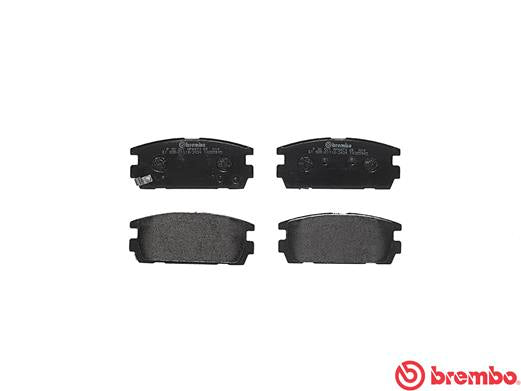 Brembo Brake Pads Rear Hyundai Terracan ( Set Lh&Rh) (P30021)