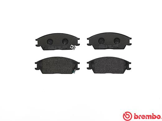 Brembo Brake Pads Front Hyundai Accent ( Set Lh&Rh) (P30024)