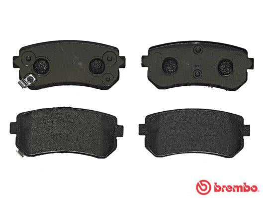 Brembo Brake Pads Rear Kia Rio ( Set Lh&Rh) (P30025)