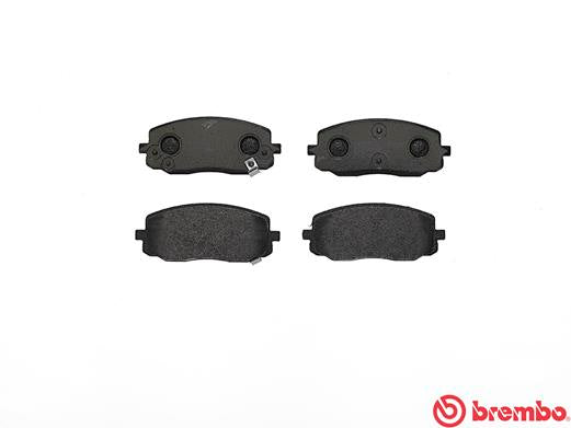 Brembo Brake Pads Front Kia Picanto 1.1 ( Set Lh&Rh) (P30032)