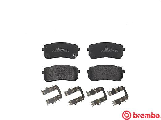 Brembo Brake Pads Rear Hyundai Ix55 3.0 ( Set Lh&Rh) (P30035)