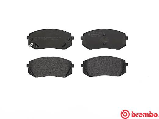 Brembo Brake Pads Front Hyundai Ix35 2.0 ( Set Lh&Rh) (P30039)