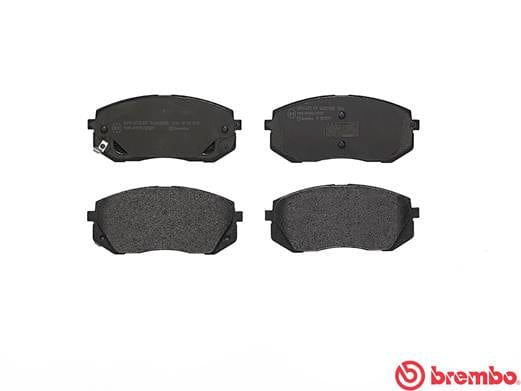 I-Brembo Brake Pads Front Hyundai Ix35 2.0 ( Set Lh&amp;Rh) (P30039)