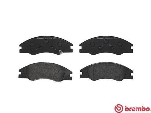 P30042 Brake Pads Front P30042 -Modern Auto Parts