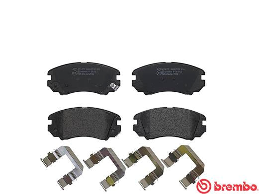 Brembo Brake Pads Front Kia Sonata ( Set Lh&Rh) (P30043)