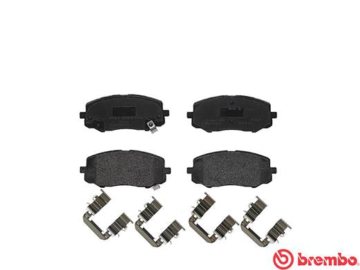 Brembo Brake Pads Front Hyundai I20 1.4/1 ( Set Lh&Rh) (P30045)