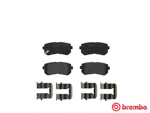 Brembo Brake Pads Rear Hyundai I20 1.4/1 ( Set Lh&Rh) (P30046)