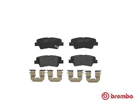 P30047 Brake Pads -Rear P30047 -Modern Auto Parts