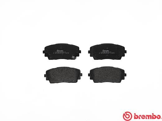 I-Brembo Brake Pads Front Kia Picanto 110Mm ( Set Lh&amp;Rh) (P30053)