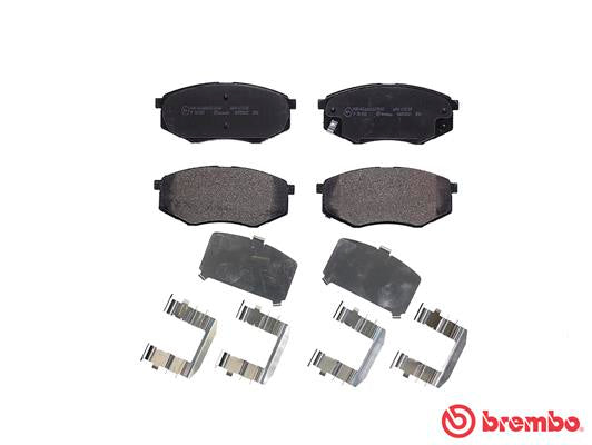 Brembo Brake Pads Front Hyundai Ix20 1.4/ ( Set Lh&Rh) (P30055)