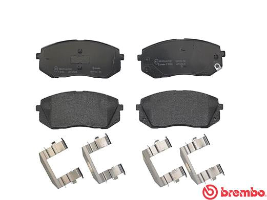 Brembo Brake Pads Front Hyu Ix35/Tucson/K ( Set Lh&Rh) (P30056)