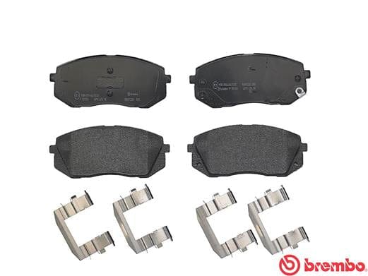 I-Brembo Brake Pads Front Hyu Ix35/Tucson/K ( Set Lh&amp;Rh) (P30056)