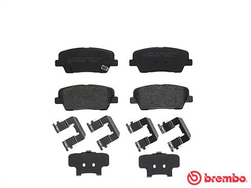 Brembo Brake Pads Rear Hyu Santa Fe/Kia ( Set Lh&Rh) (P30063)