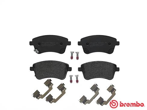 Brembo Brake Pads Front Hyundai I20 1.2/1 ( Set Lh&Rh) (P30064)