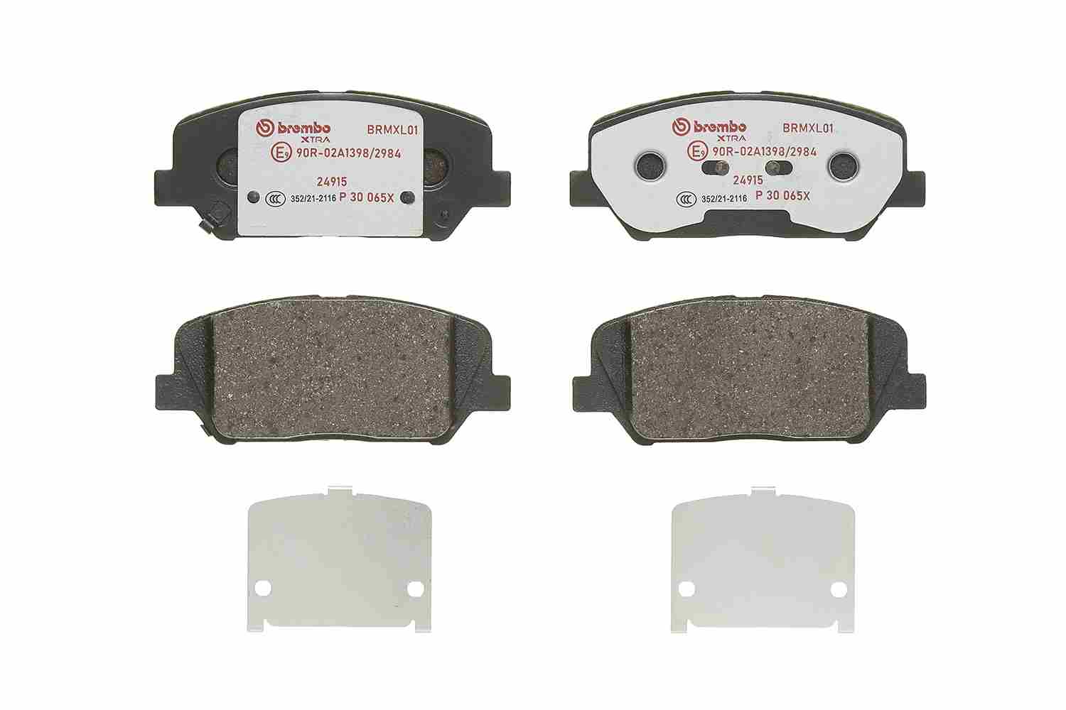 Brembo Brake Pads Front Hyu I30/Veloster/Ki ( Set Lh&Rh) (P30065X)