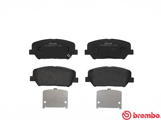 Brembo Brake Pads Front Hyu I30/Veloster/Ki ( Set Lh&Rh) (P30065)