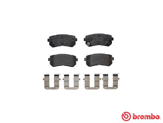 Brembo Brake Pads Rear Hyundai/Kia ( Set Lh&Rh) (P30068)