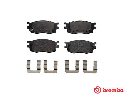 Brembo Brake Pads Front Hyundai I20 ( Set Lh&Rh) (P30069)