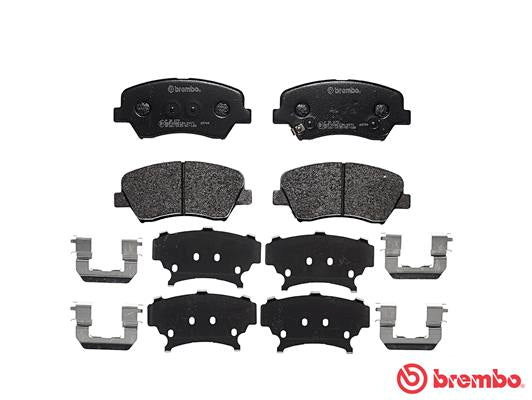 Brembo Brake Pads Front Hyundai Elantra ( Set Lh&Rh) (P30073)