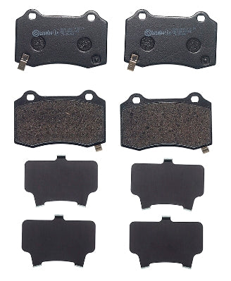 Brembo Brake Pads Rear Jeep G-Che Srt8 6 ( Set Lh&Rh) (P30074)