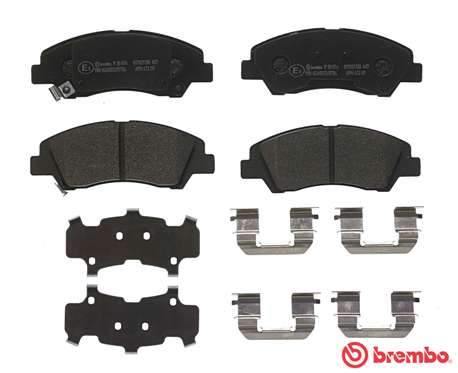 Brembo Brake Pads -Front (P30076) P30076 -Modern Auto Parts