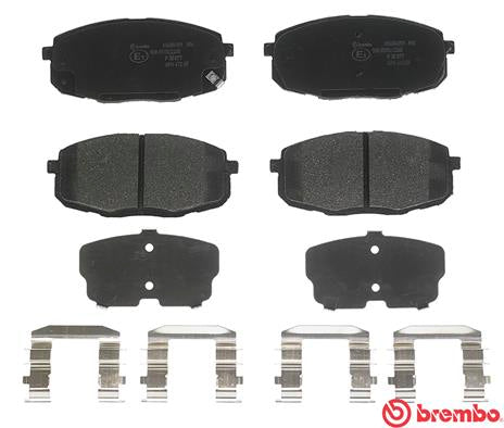 Brembo Brake Pads Front Kia Soul Ii/Cerato ( Set Lh&Rh) (P30077)