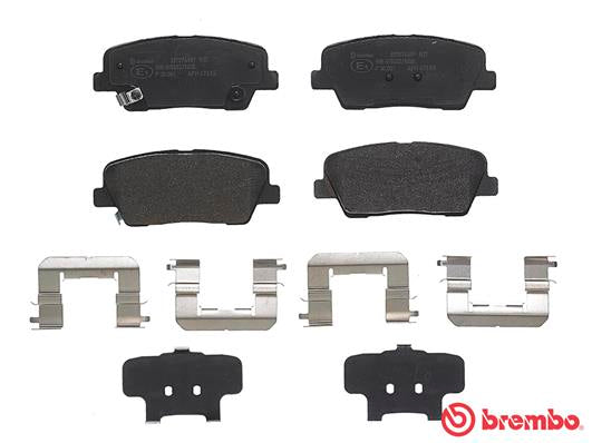 Brembo Brake Pads Rear Hyundai Santa Fe ( Set Lh&Rh) (P30081)