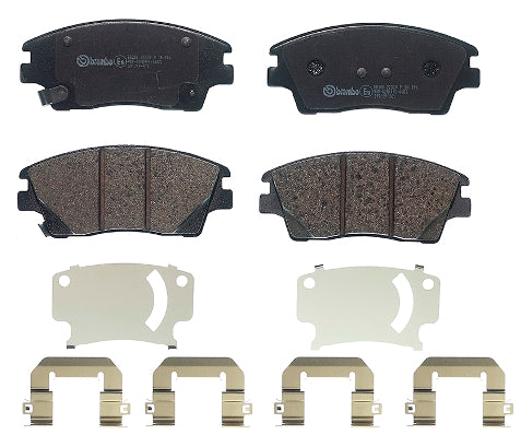 Brembo Brake Pads Front Kia Sportage ( Set Lh&Rh) (P30096)