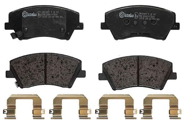 Brembo Brake Pads Front Hyundai ( Set Lh&Rh) (P30107)