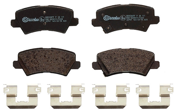 Brembo Brake Pads Rear Kia ( Set Lh&Rh) (P30111)