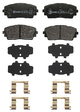 Brembo Brake Pads Front Kia ( Set Lh&Rh) (P30115)