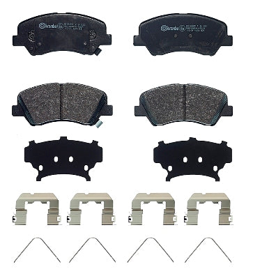 Brembo Brake Pads Front Hyundai/Kia ( Set Lh&Rh) (P30122)