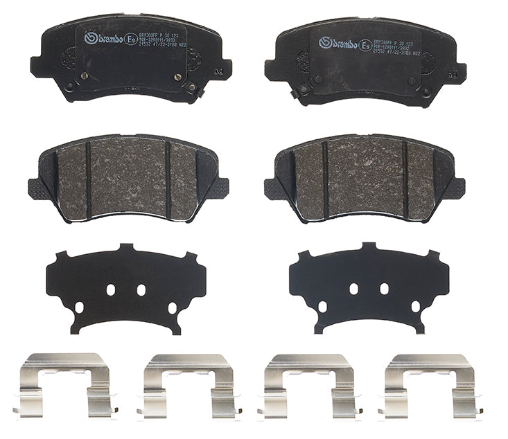 Brembo Brake Pads Front Kia Cerato ( Set Lh&Rh) (P30123)