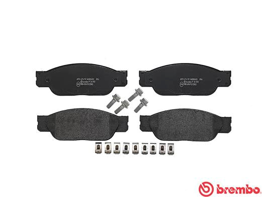 Brembo Brake Pads Front Jaguar S-Type ( Set Lh&Rh) (P36012)