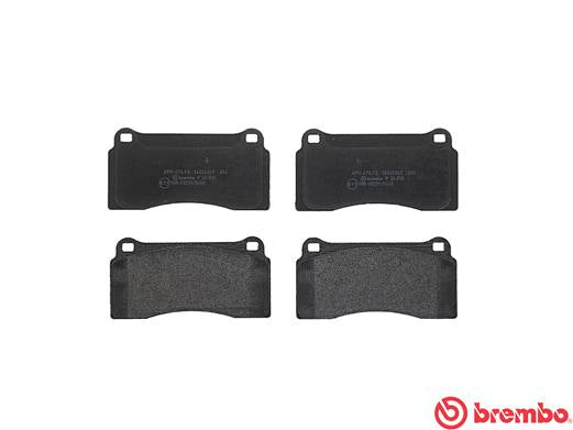 Brembo Brake Pads Front Jaguar Xk8 ( Set Lh&Rh) (P36018)