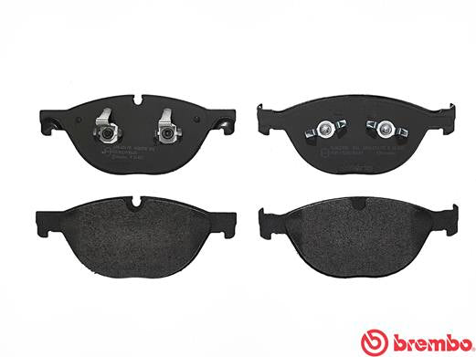 Brembo Brake Pads Front Jaguar Xf/ Xj/Xk ( Set Lh&Rh) (P36025)