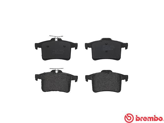 Brembo Brake Pads Rear Jaguar Xf/ Xj/Xk ( Set Lh&Rh) (P36026)