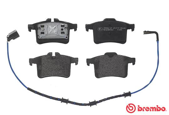 Brembo Brake Pads Rear Jaguar Xk (X150) ( Set Lh&Rh) (P36034)