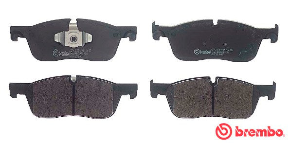 Brembo Brake Pads Front Jaguar/Land Rover ( Set Lh&Rh) (P36035)