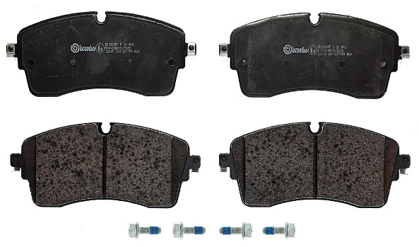 Brembo Brake Pads Front Jaguar ( Set Lh&Rh) (P36036)