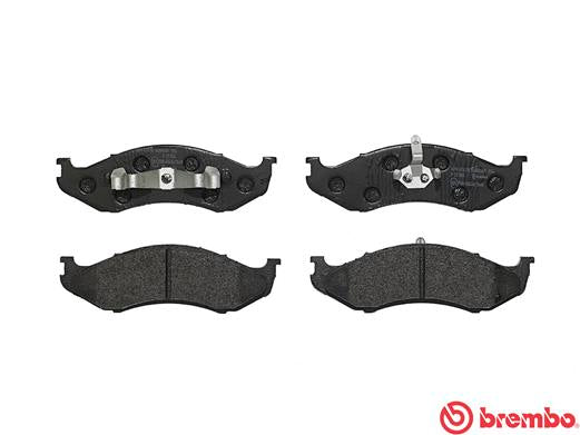 Brembo Brake Pads Front Jeep Cherokee ( Set Lh&Rh) (P37004)