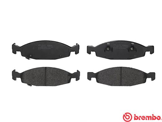 Brembo Brake Pads Front Jeep Grand Cherok ( Set Lh&Rh) (P37005)