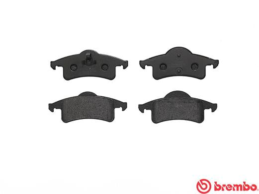 Brembo Brake Pads Rear Jeep Cherokee (Xj ( Set Lh&Rh) (P37006)