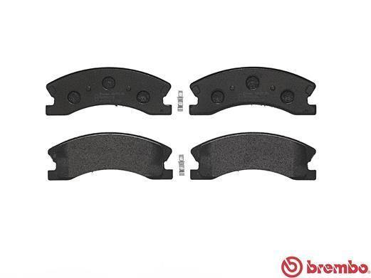 P37008 Brake Pads -Front P37008 -Modern Auto Parts